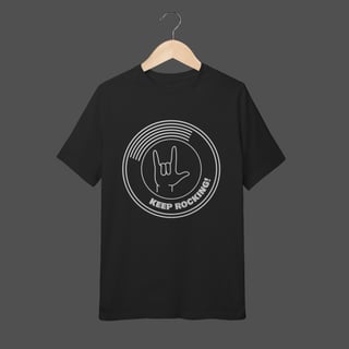 Camiseta Infantil (10 a 14) | Keep Rocking!