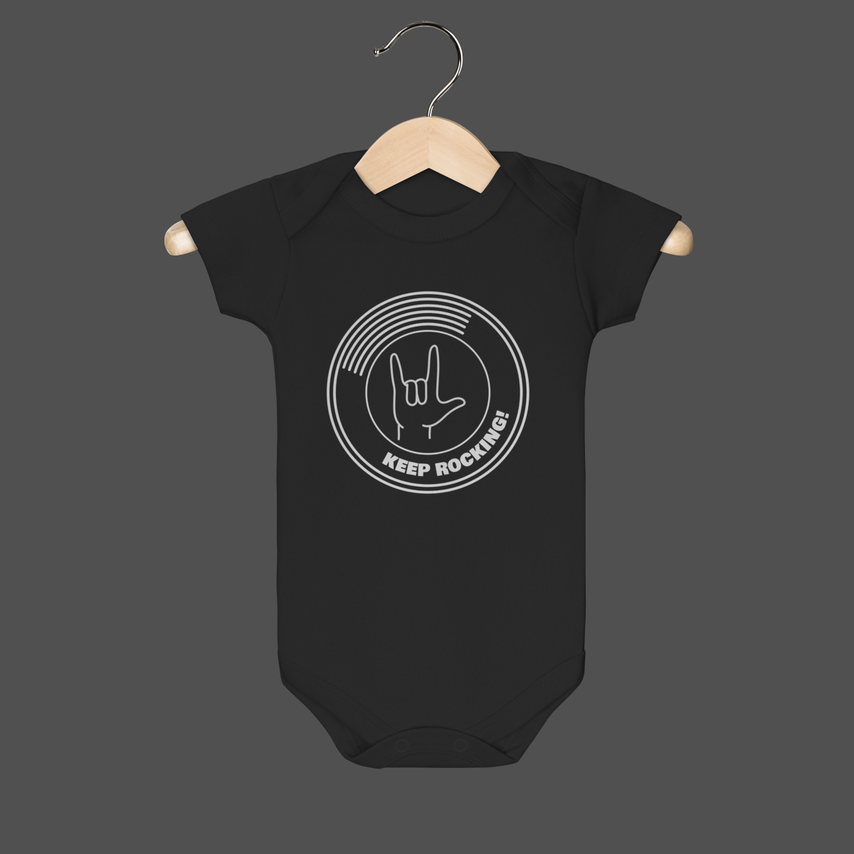 Body Infantil | Keep Rocking!