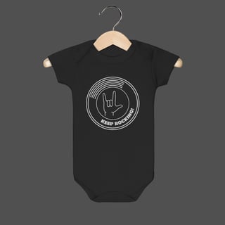 Body Infantil | Keep Rocking!