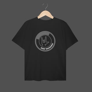 Camiseta Plus Size | Keep Rocking!