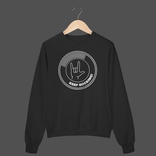 Moletom Fechado Prime | Keep Rocking!