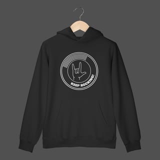 Moletom Canguru Prime | Keep Rocking!