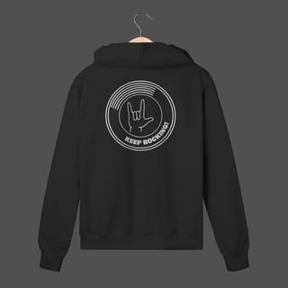 Moletom C/ Zíper Prime | Keep Rocking!