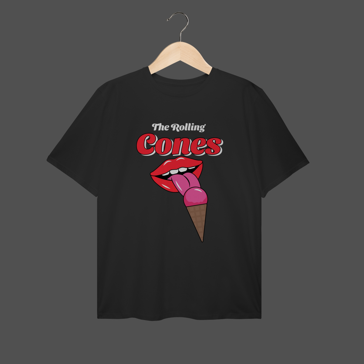 Camiseta Plus Size | The Rolling Cones