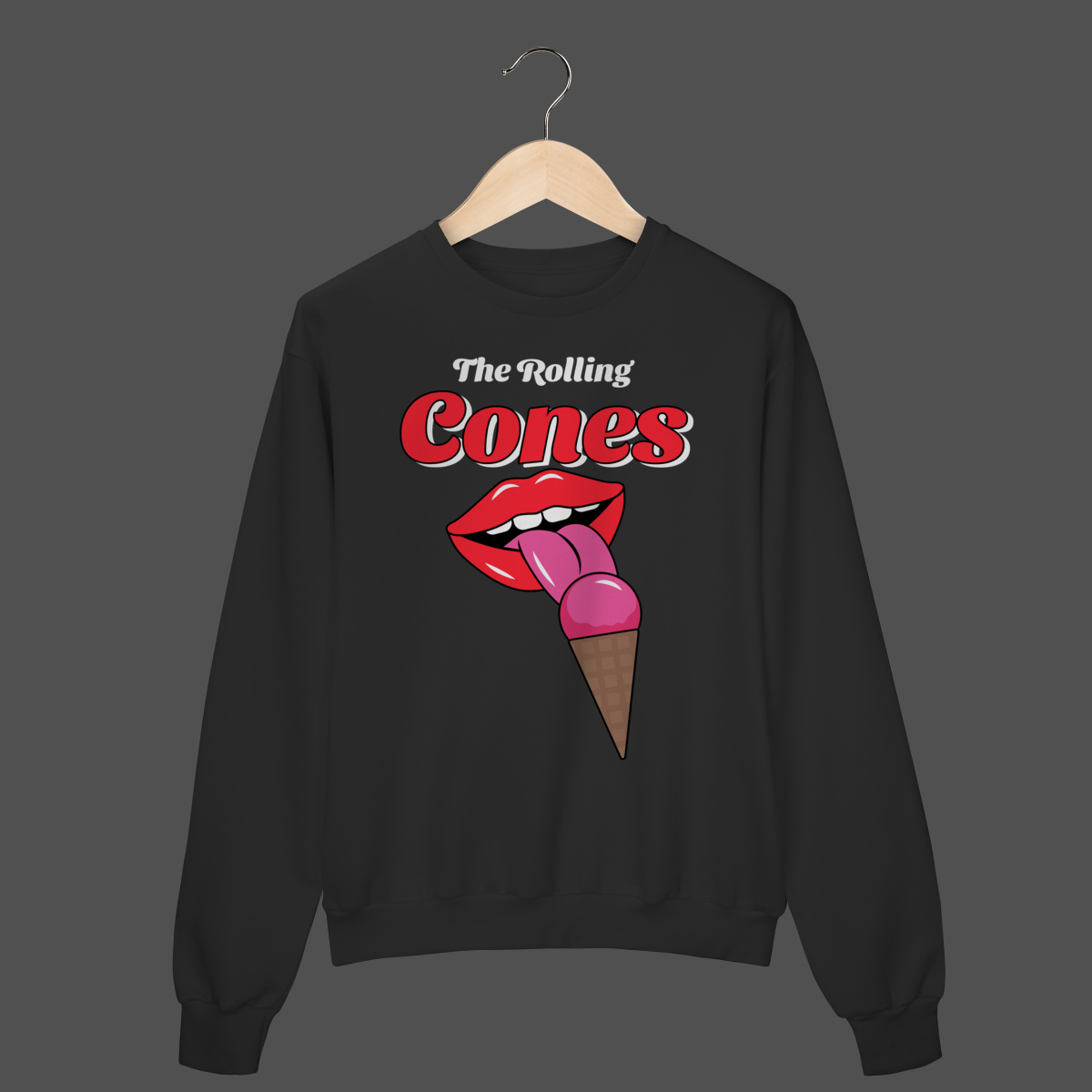 Moletom Fechado Prime | The Rolling Cones