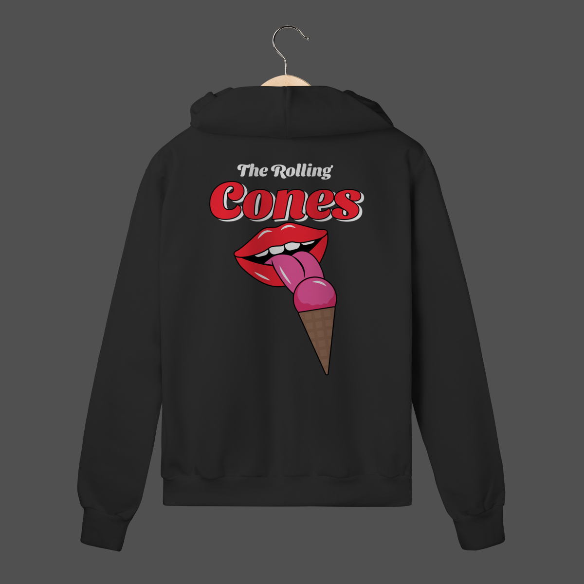 Moletom C/ Zíper Prime | The Rolling Cones