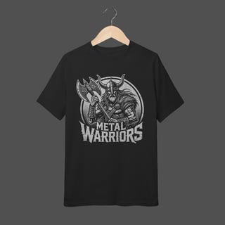 Camiseta Infantil (10 a 14) | Metal Warriors