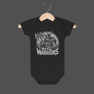 Body Infantil | Metal Warriors