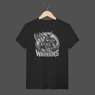 Camiseta Quality | Metal Warriors