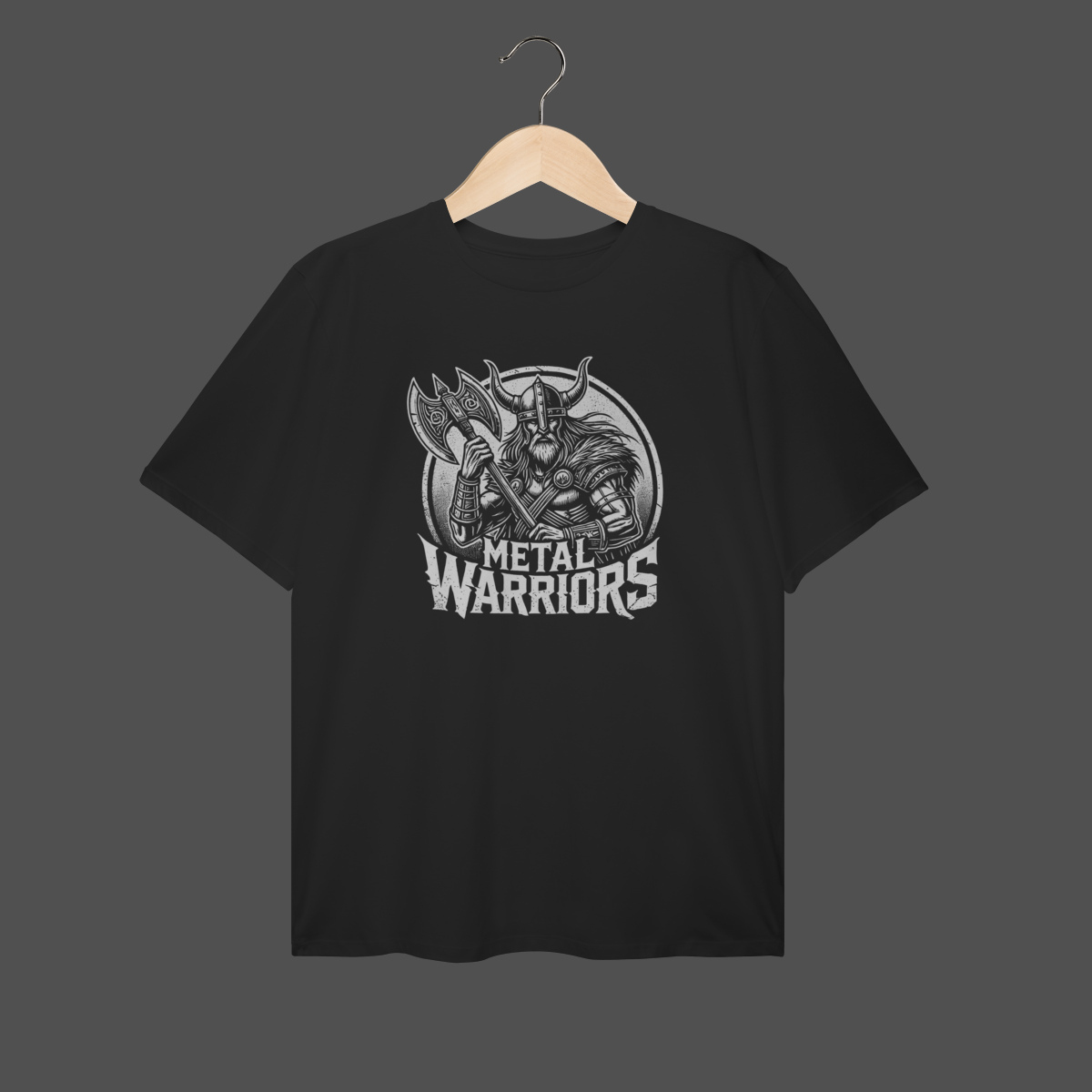 Camiseta Plus Size | Metal Warriors