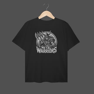 Camiseta Plus Size | Metal Warriors
