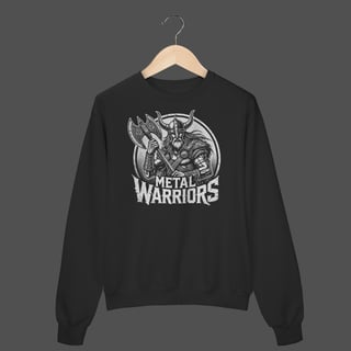 Moletom Fechado Prime | Metal Warriors