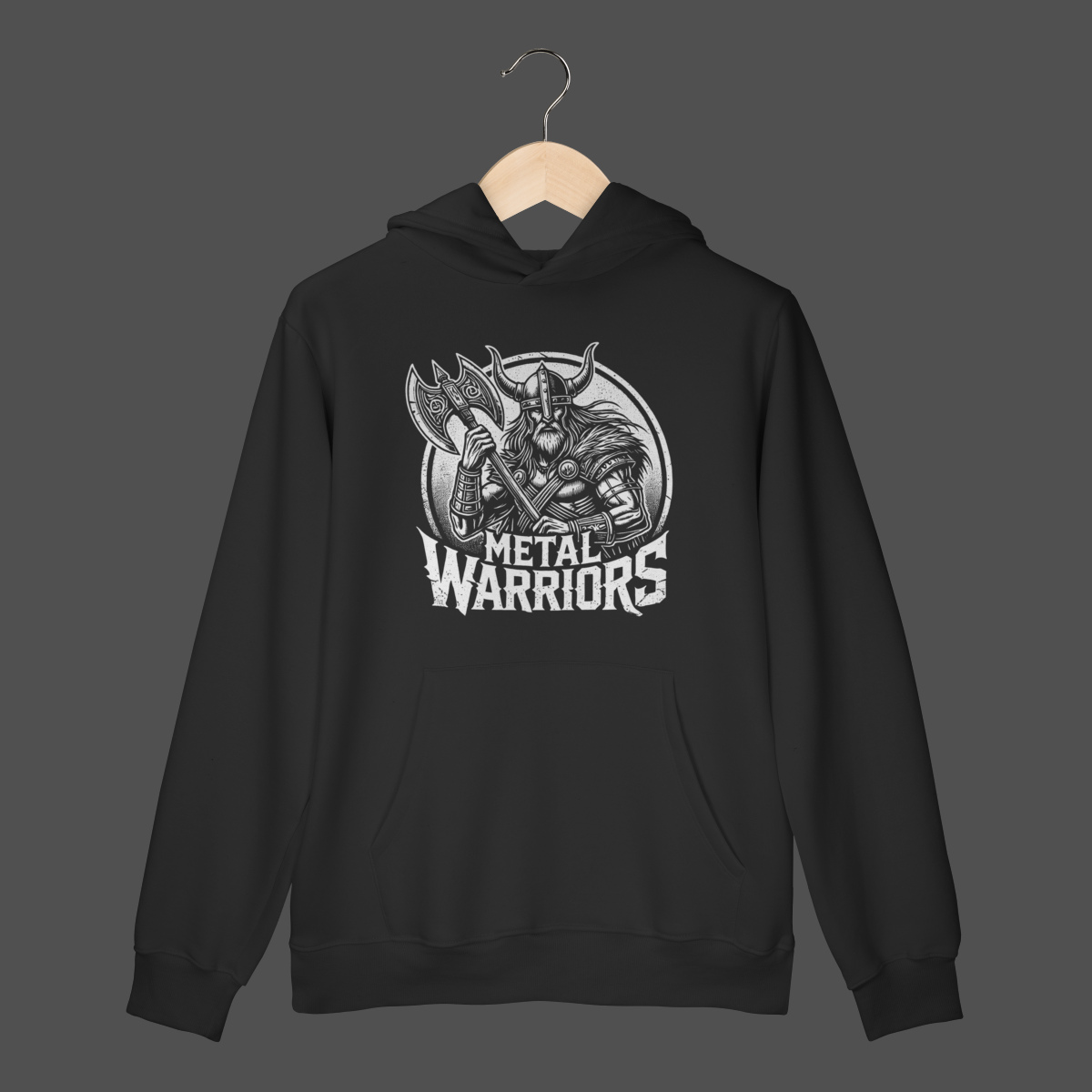 Moletom Canguru Prime | Metal Warriors