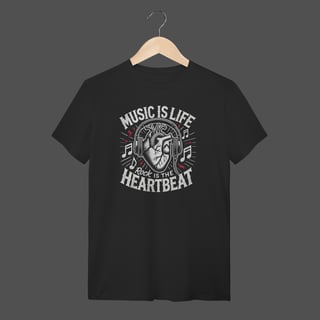Camiseta Quality | Music Is Life