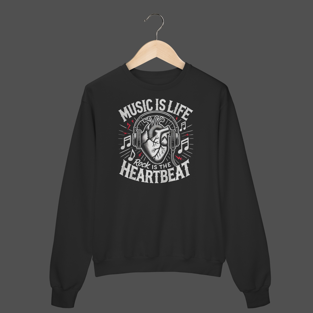 Moletom Fechado Prime | Music Is Life