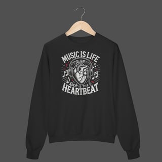 Moletom Fechado Prime | Music Is Life