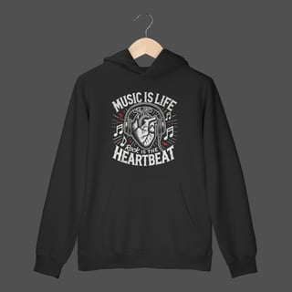 Moletom Canguru Prime | Music Is Life