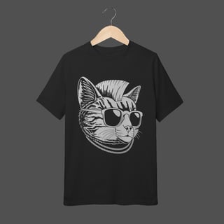 Camiseta Infantil (10 a 14) | Punk Cat