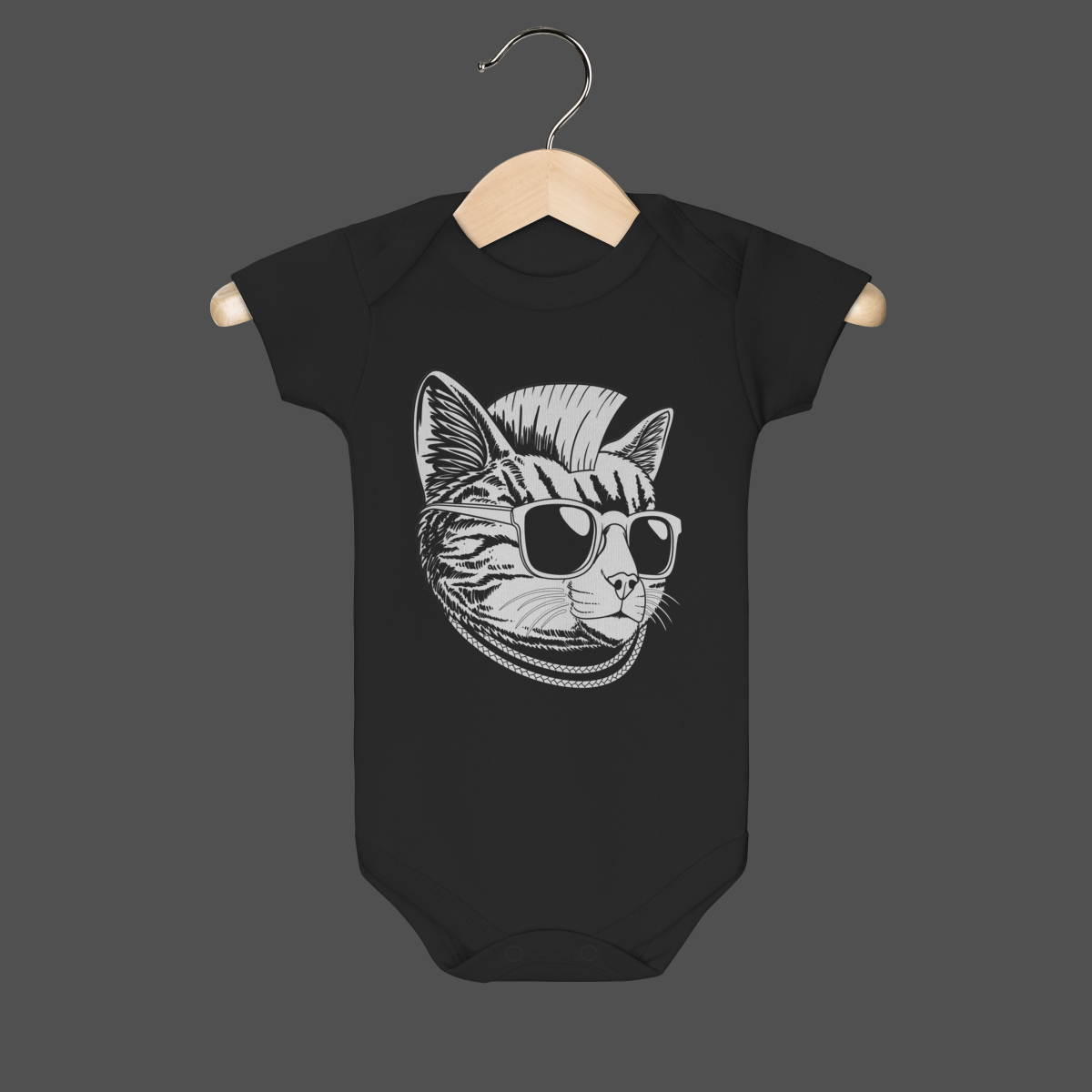 Body Infantil | Punk Cat