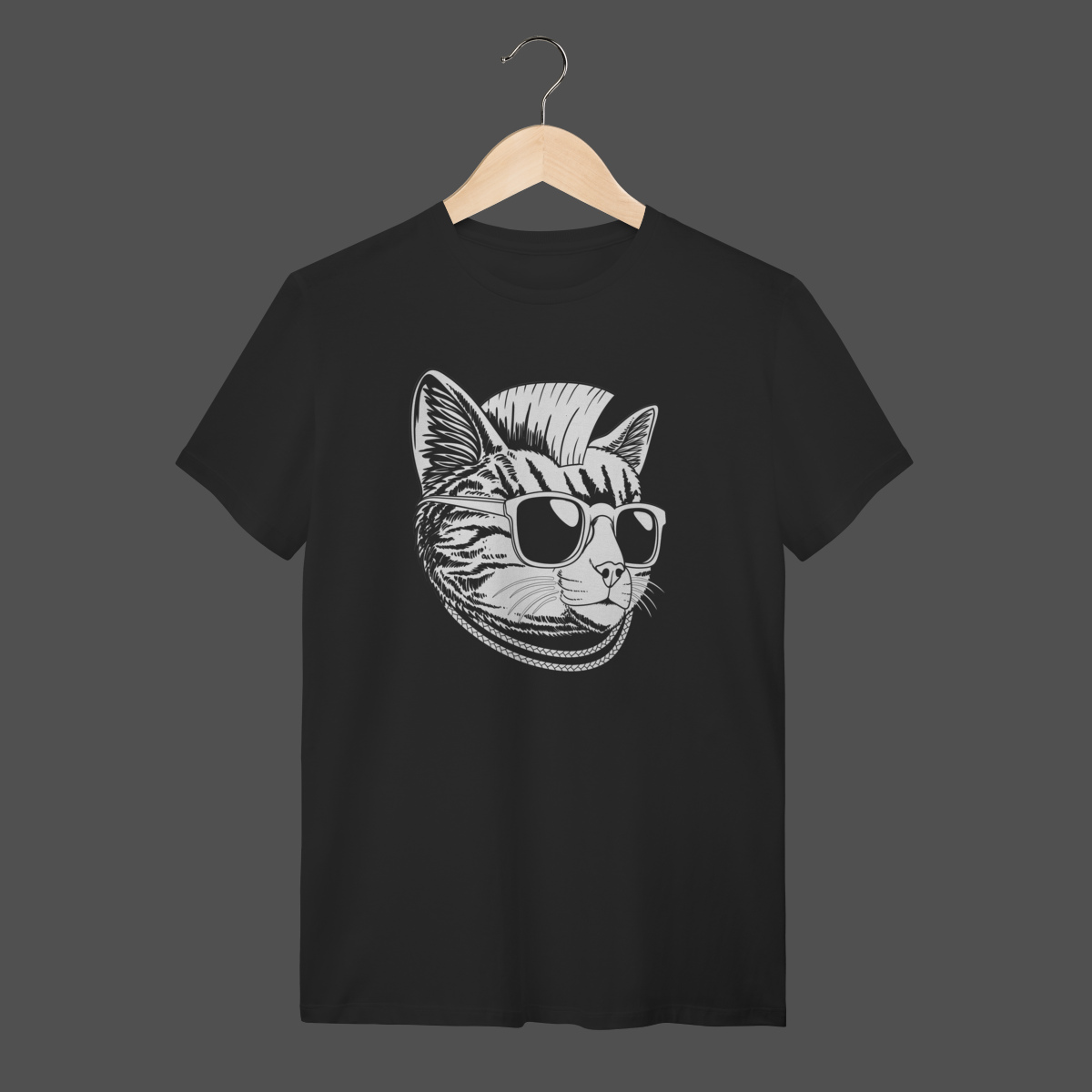 Camiseta Quality | Punk Cat