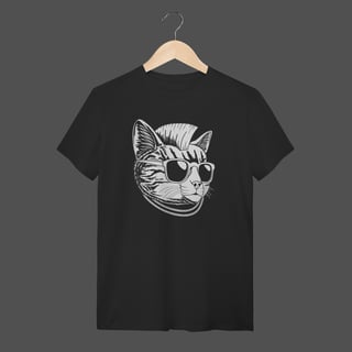 Camiseta Quality | Punk Cat