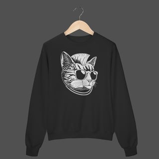 Moletom Fechado Prime | Punk Cat