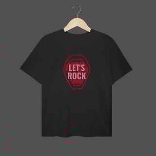 Camiseta Plus Size | Let's Rock