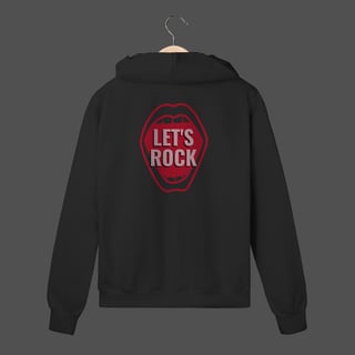 Moletom C/ Zíper Prime | Let's Rock