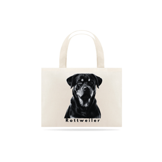 Eco Bag Grande - Rottweiler Clássico