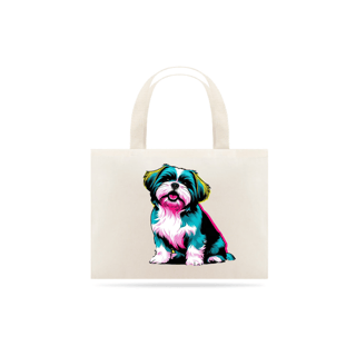 Eco Bag Shih Tzu - PopArt