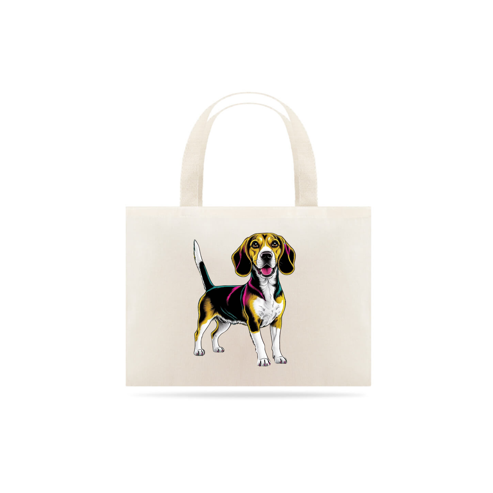 Eco Bag Beagle - PopArt