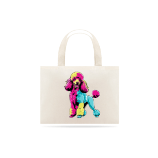 Eco Bag Poodle - Pop Art