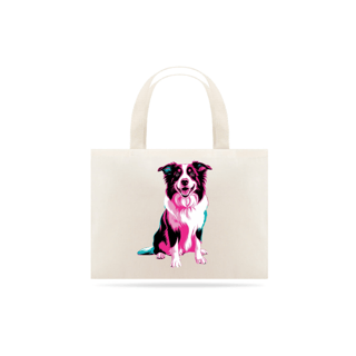 Eco Bag Border Collie - Pop Art