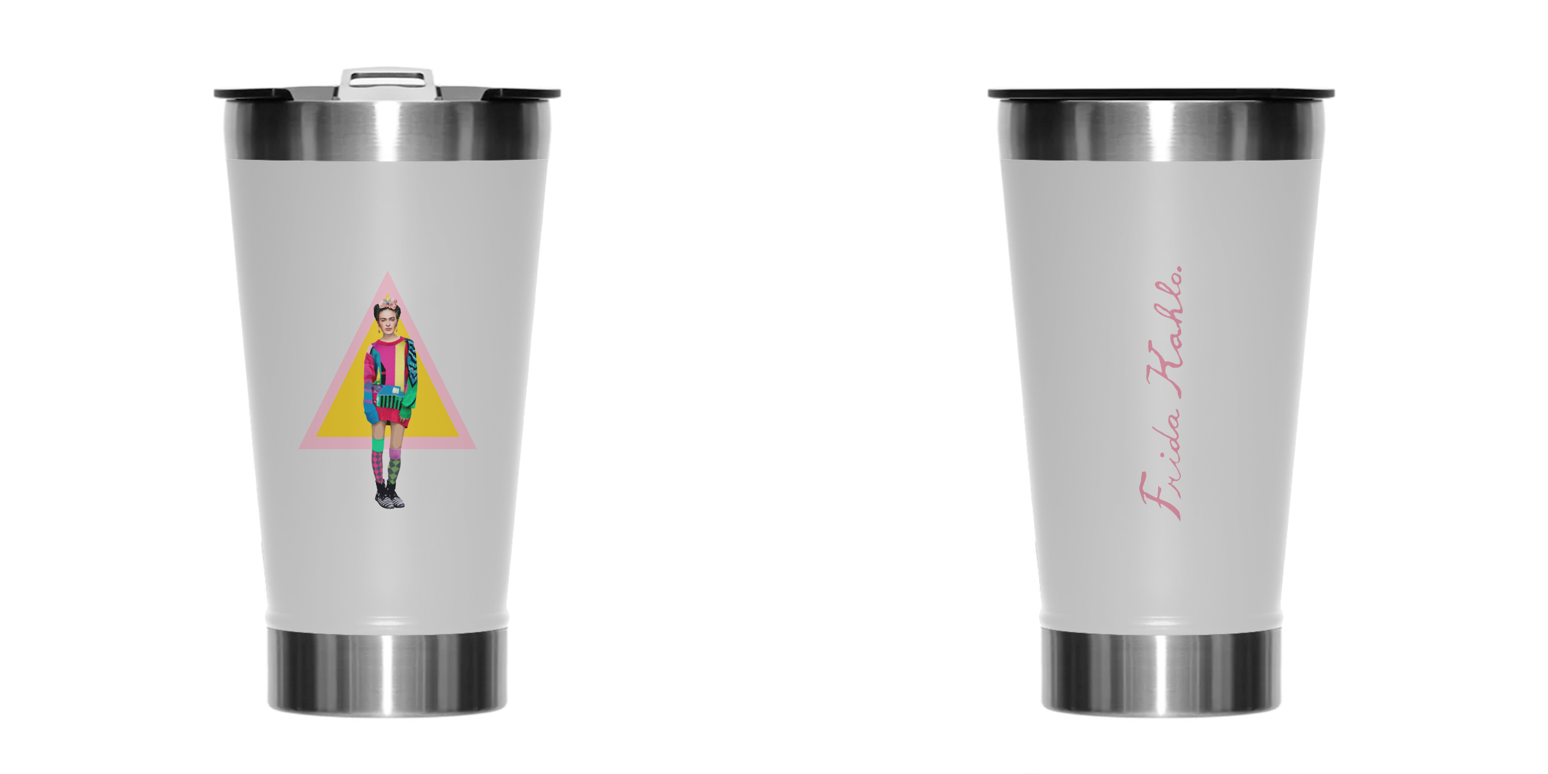 Copo Térmico Frida Kahlo 