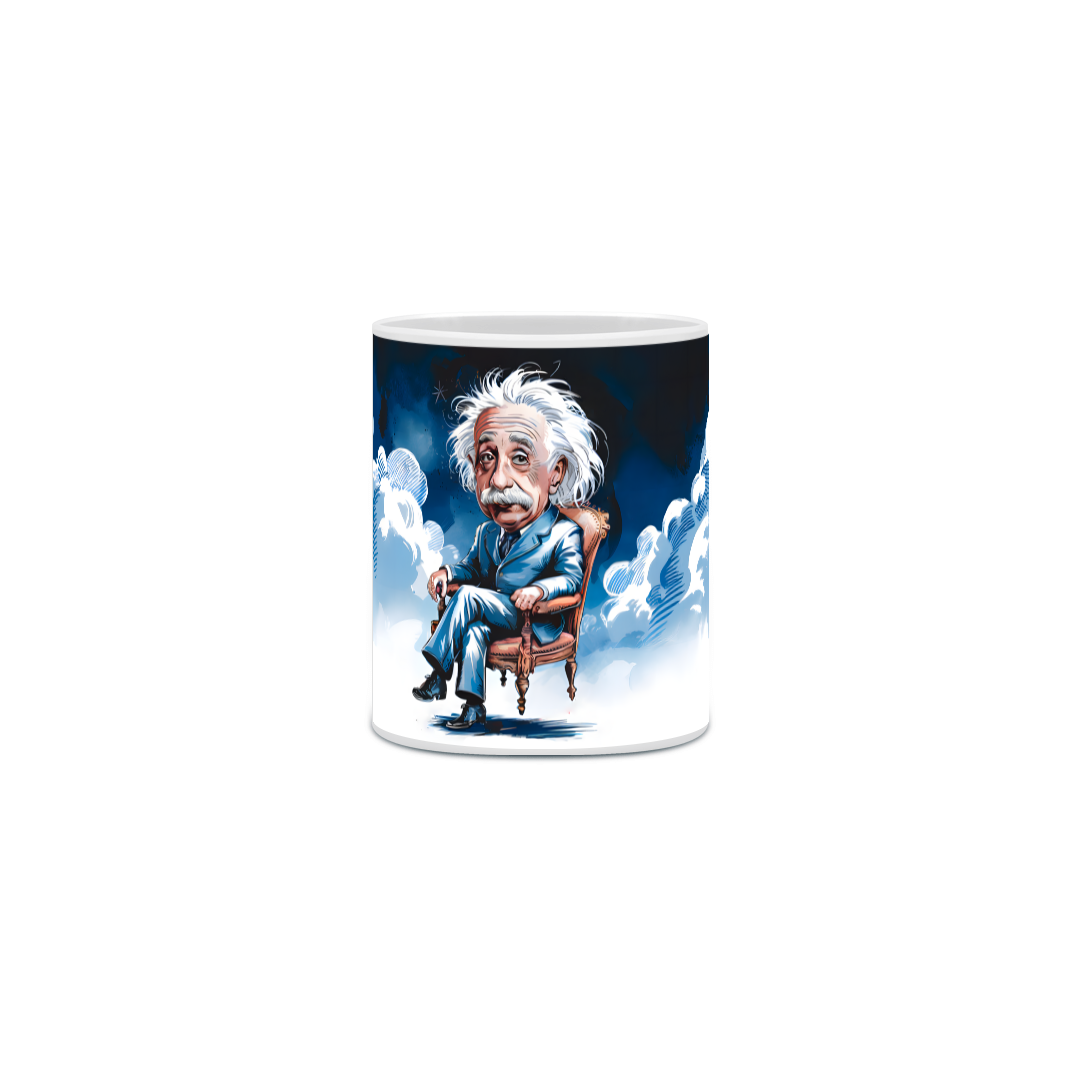 copiarCaneca Albert Einstein 