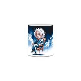copiarCaneca Albert Einstein 