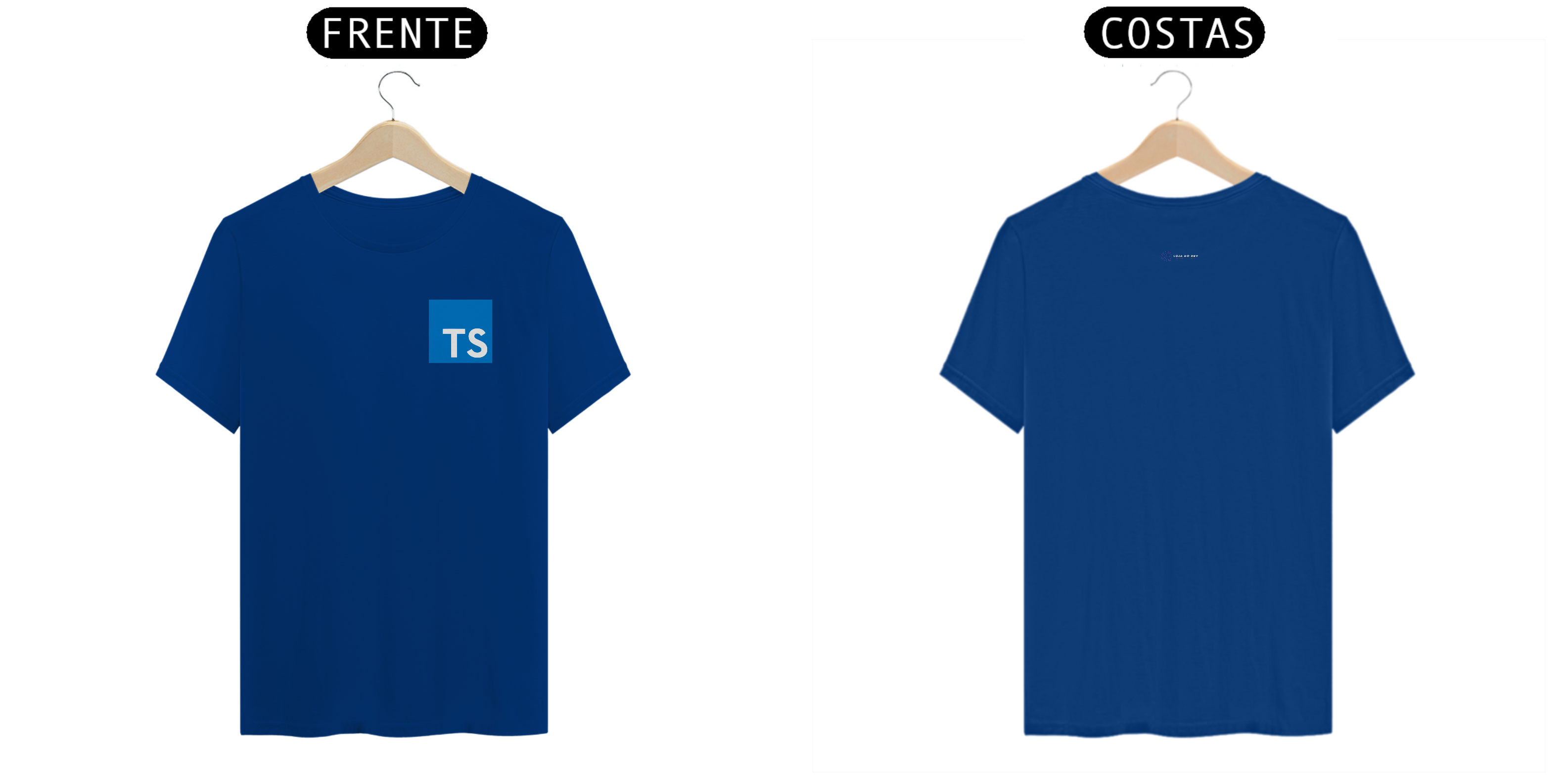 Nome do produto: T-shirt Classic Typescript