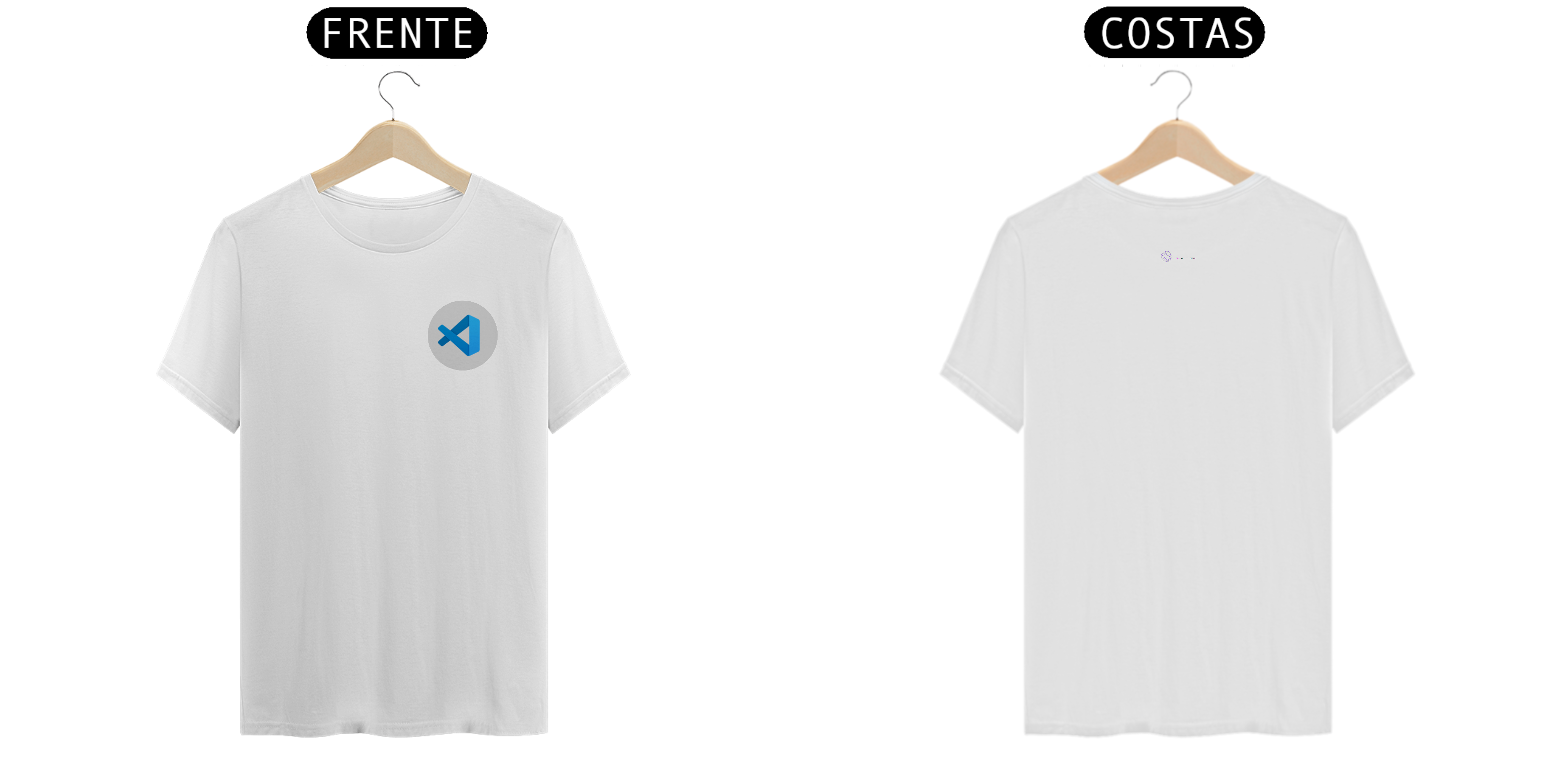 Nome do produto: t-shirt Vs code