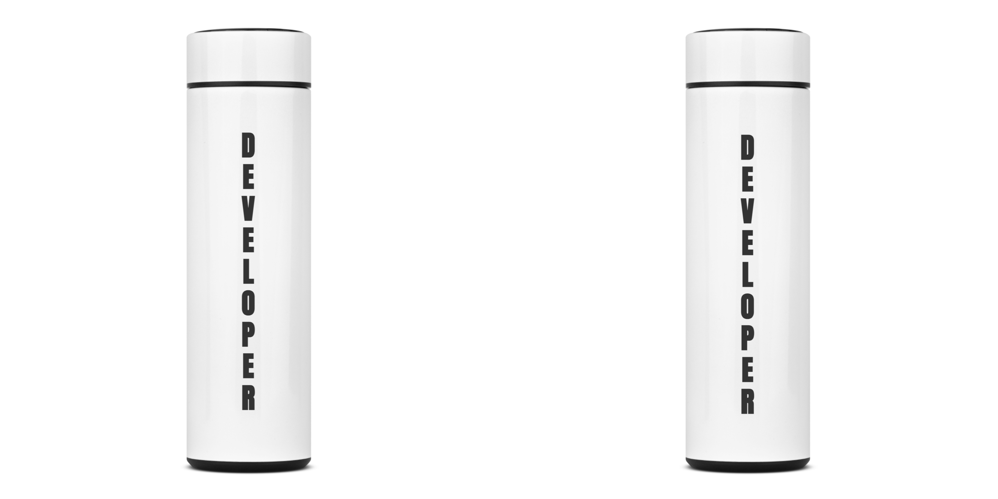 Nome do produto: Garrafa térmica DEVELOPER