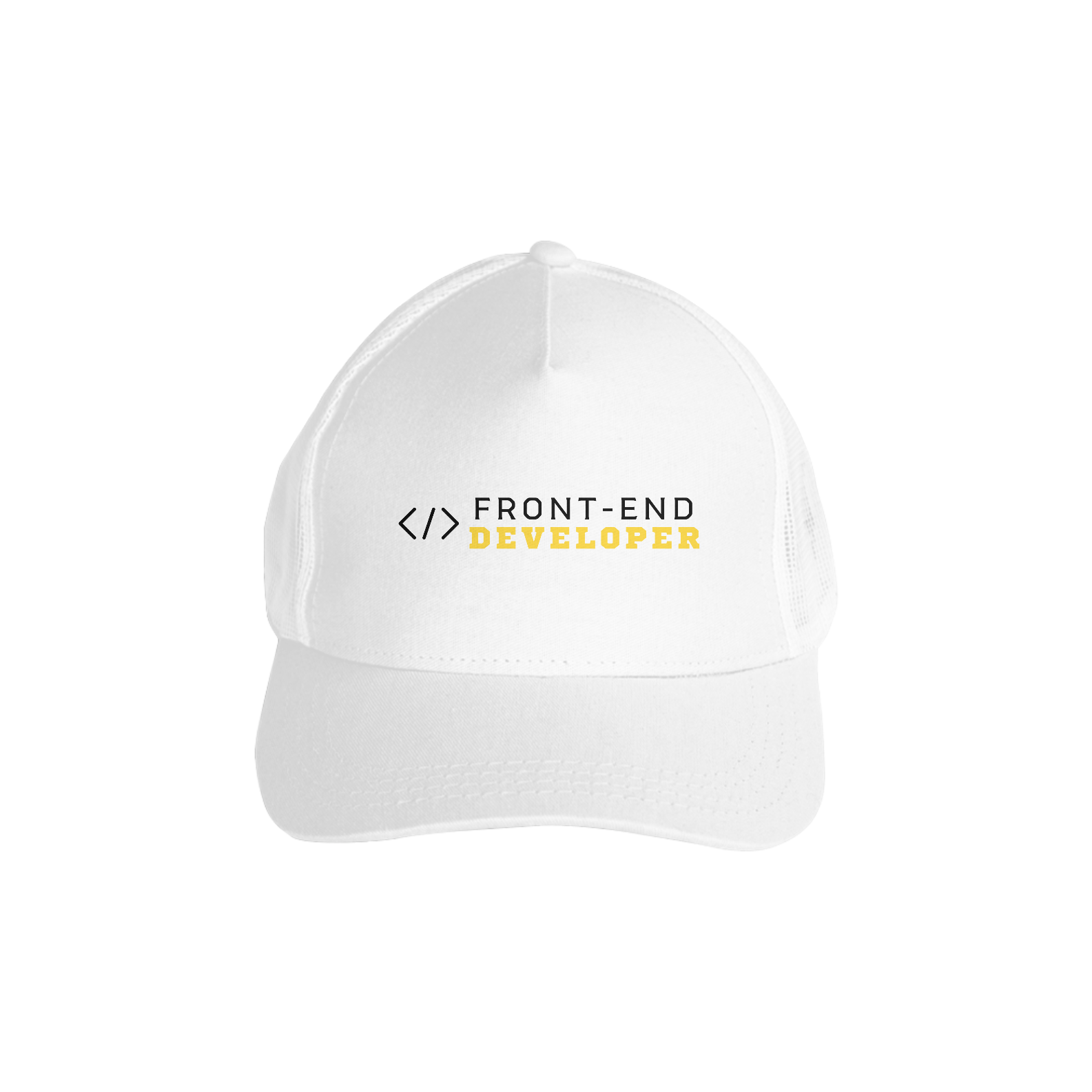 Nome do produto: boné americano front-end branco