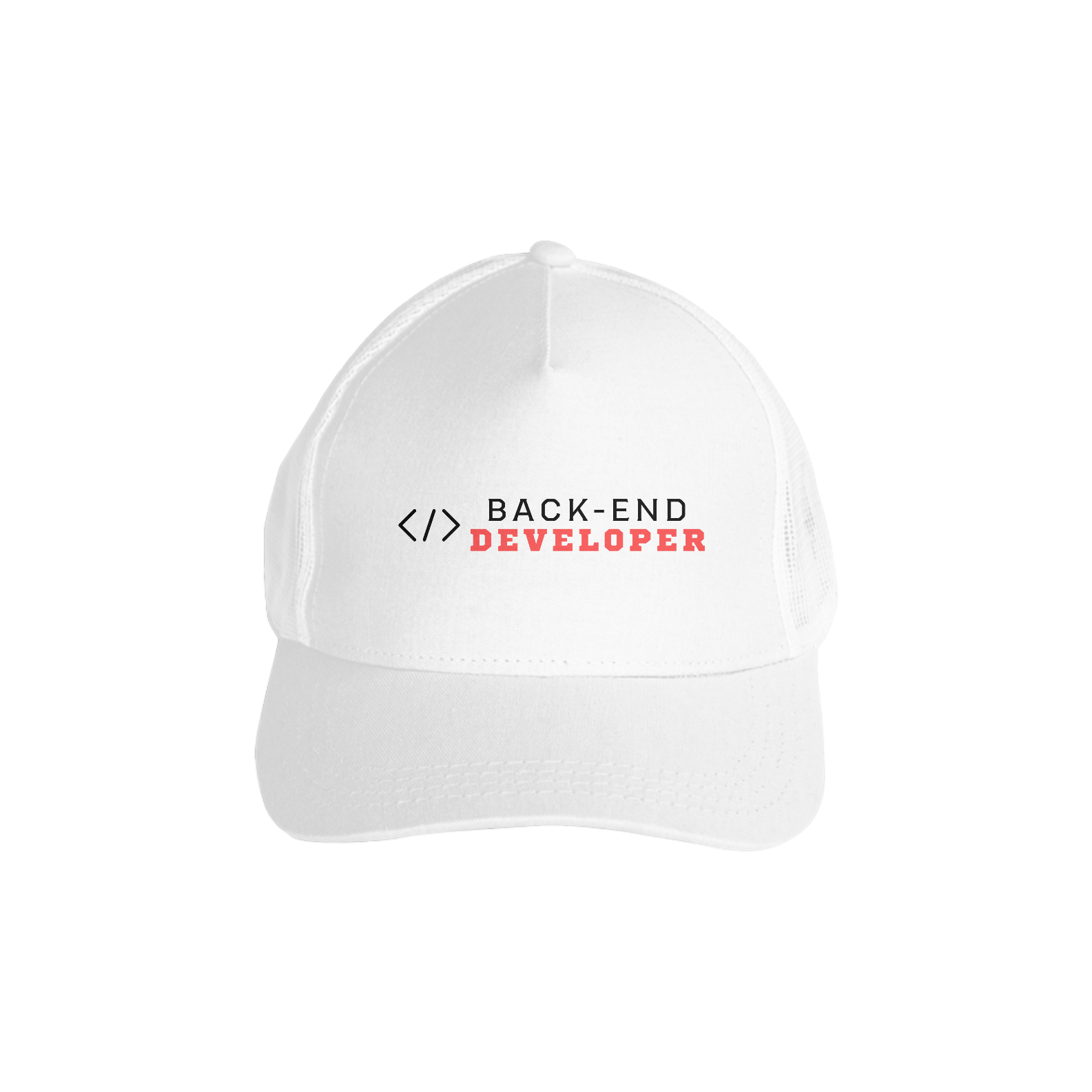 Nome do produto: boné americano back-end branco