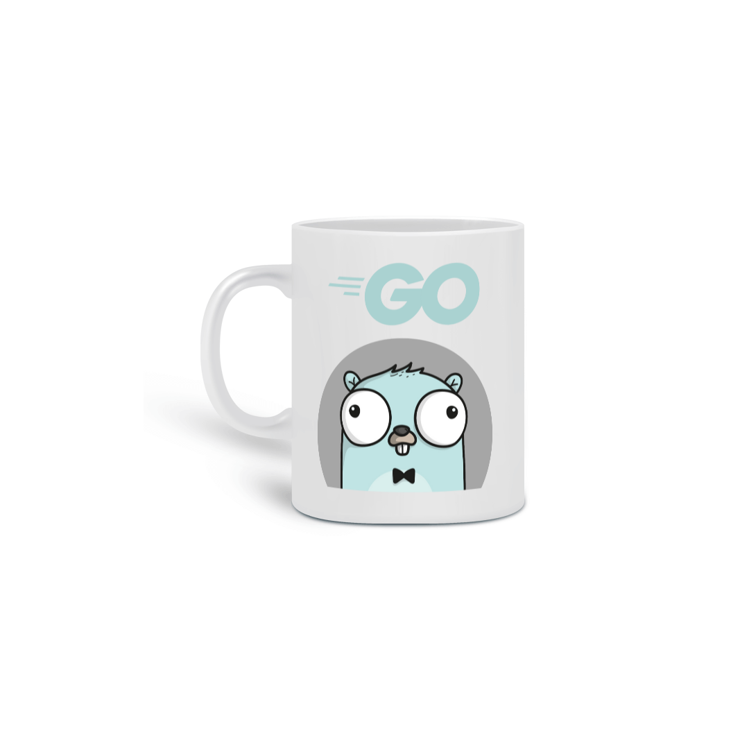 Nome do produto: Caneca GO