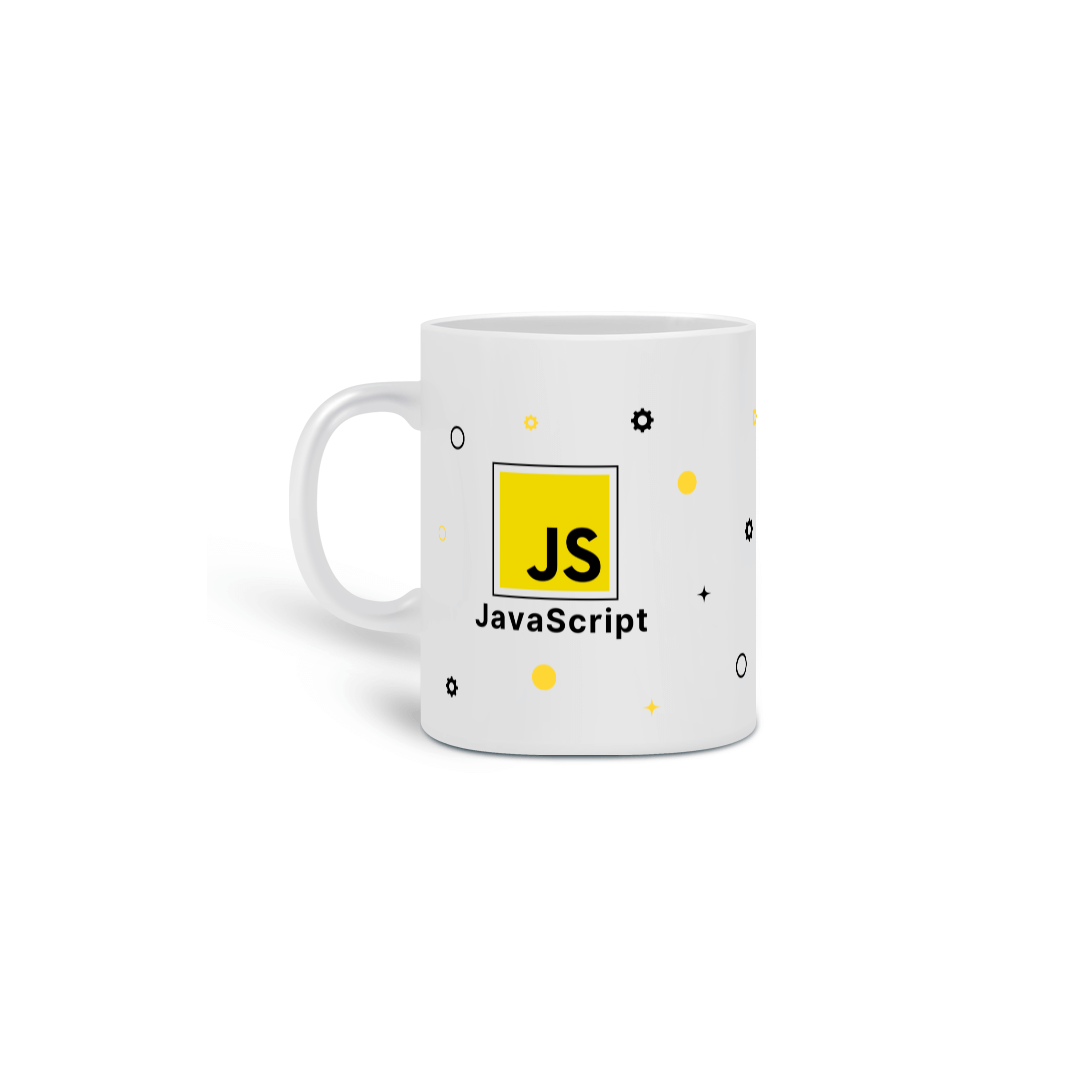 Nome do produto: Caneca Javascript