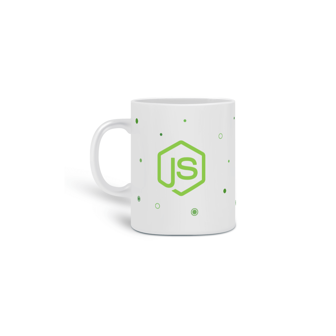 Nome do produto: Caneca Node