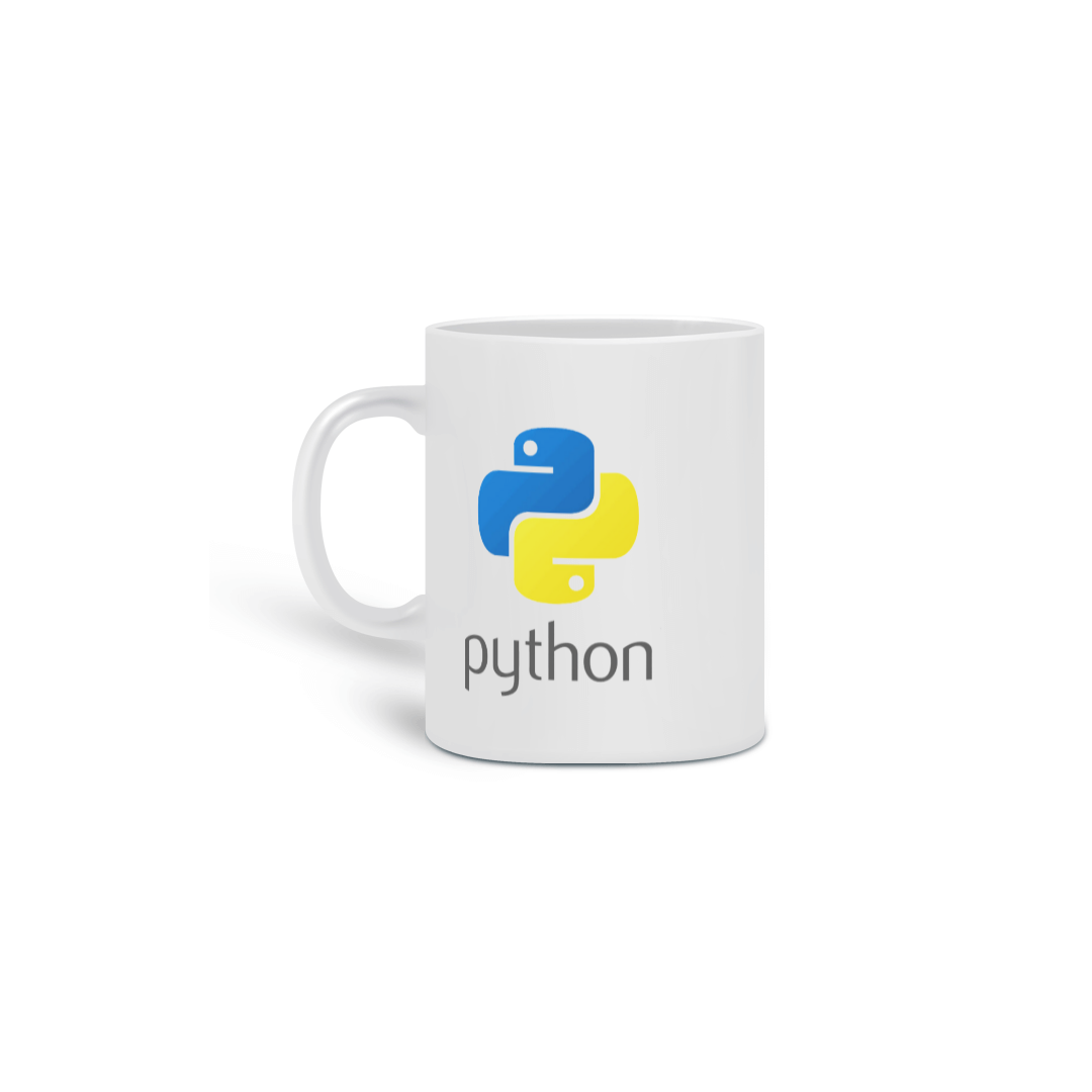 Nome do produto: Caneca Python