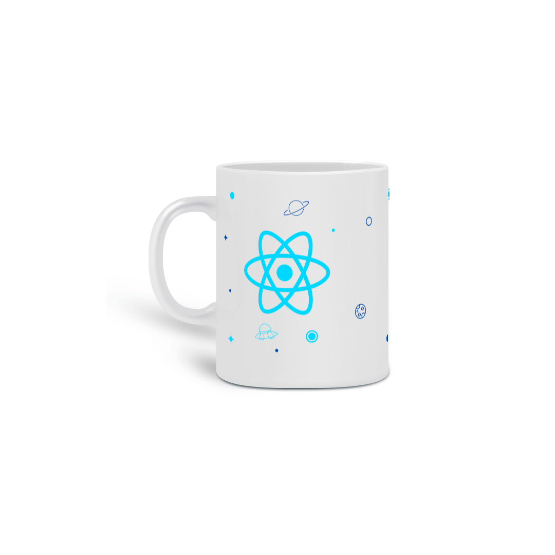 Nome do produto: Caneca React
