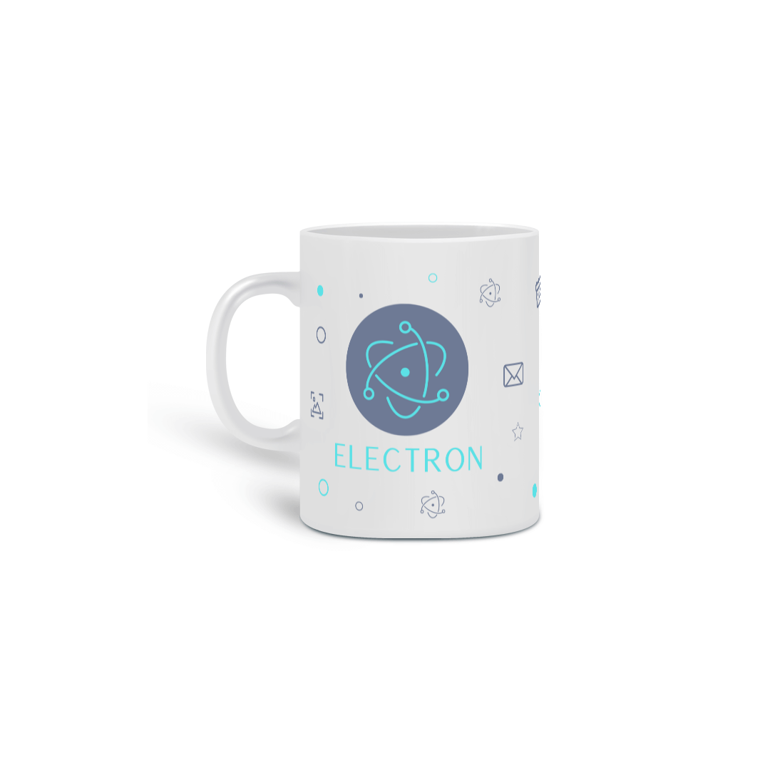 Nome do produto: Caneca Electron