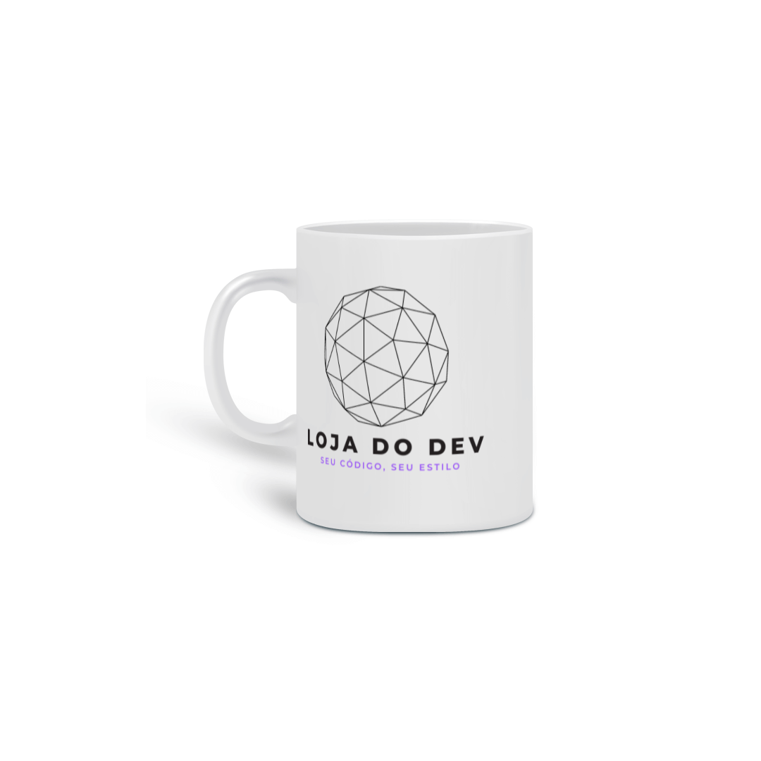Nome do produto: Caneca Loja do Dev