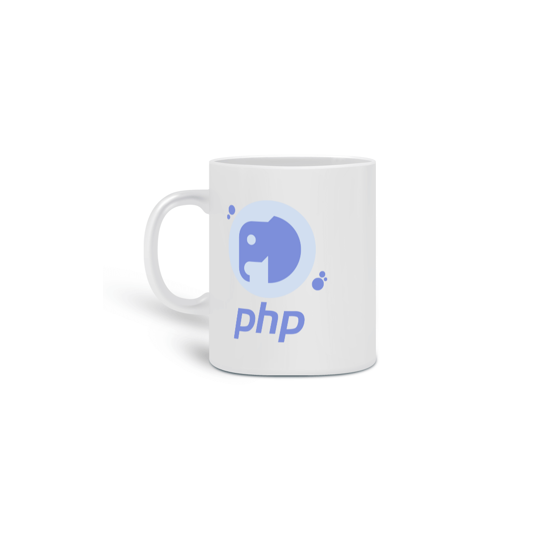 Nome do produto: Caneca PHP