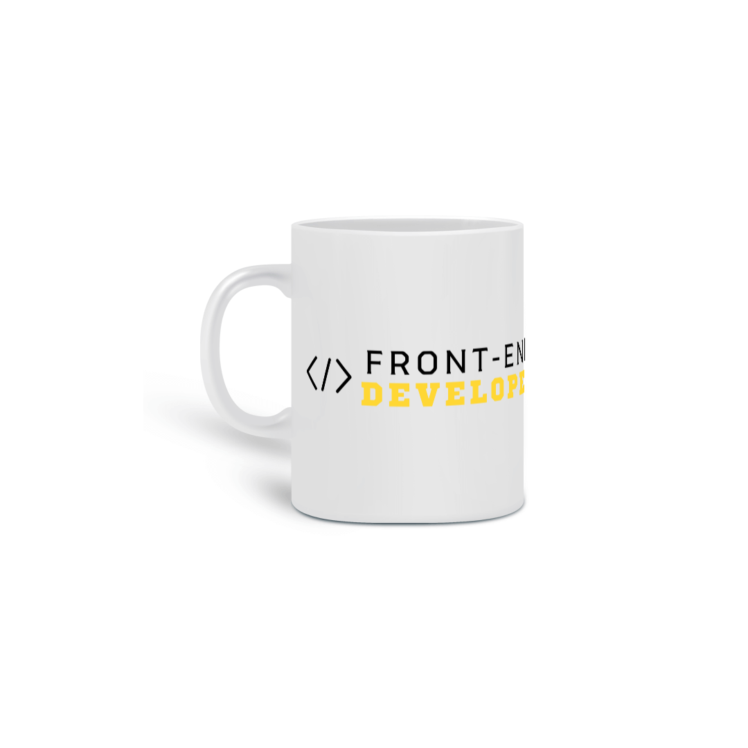 Nome do produto: Caneca Front-end Developer
